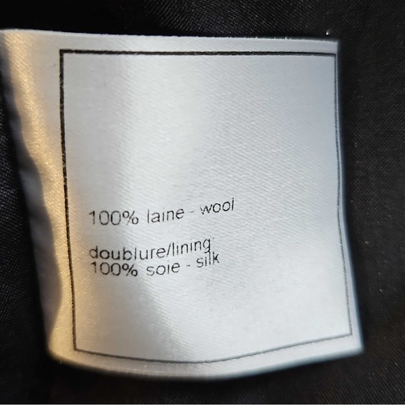 CHANE Wool & Silk Jacket - Picture 9 of 9